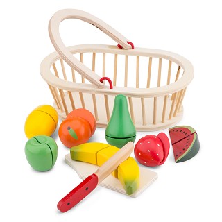 New Classic Toys - Panier de Fruits